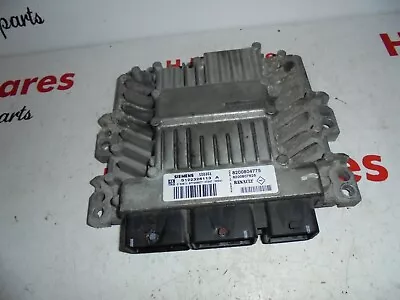 Renault Scenic 1.5 Dci Ecu Engine Control Unit 8200804775 8200807626⚡2003>2008⚡ • £29.99